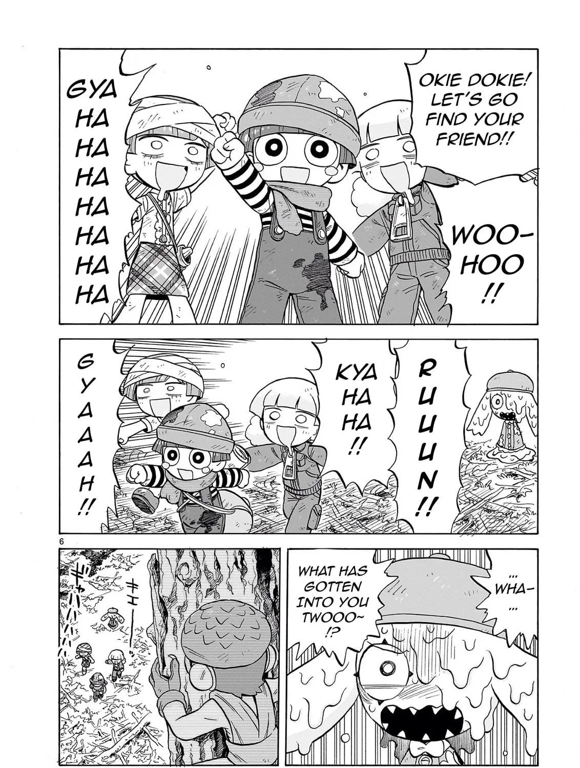 Doku Doku Mori Mori Chapter 27 page 11 - 
