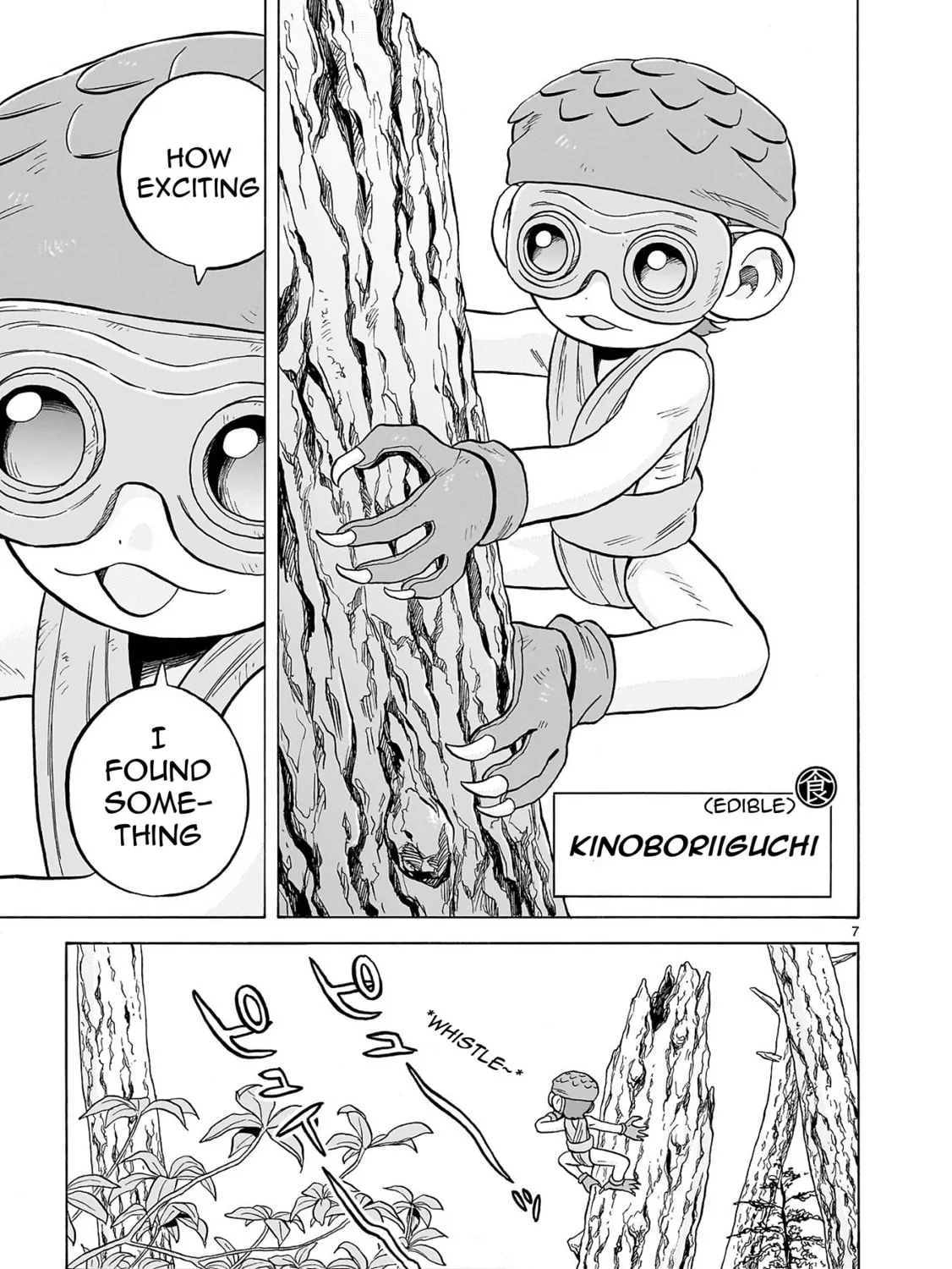 Doku Doku Mori Mori Chapter 27 page 13 - 