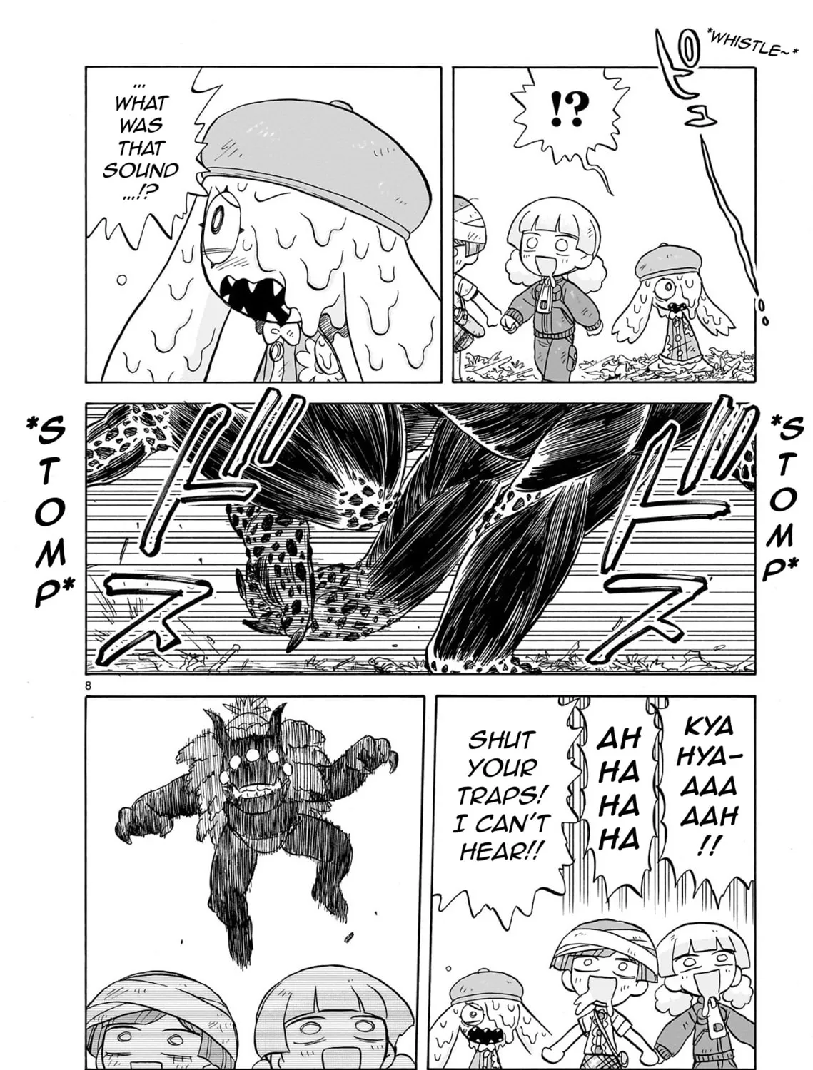 Doku Doku Mori Mori Chapter 27 page 15 - 
