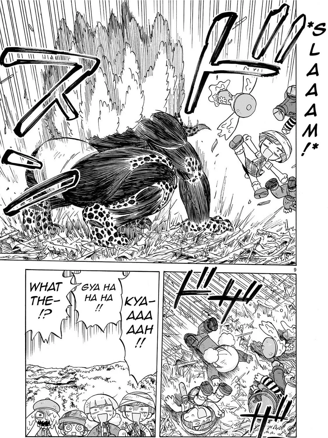 Doku Doku Mori Mori Chapter 27 page 17 - 