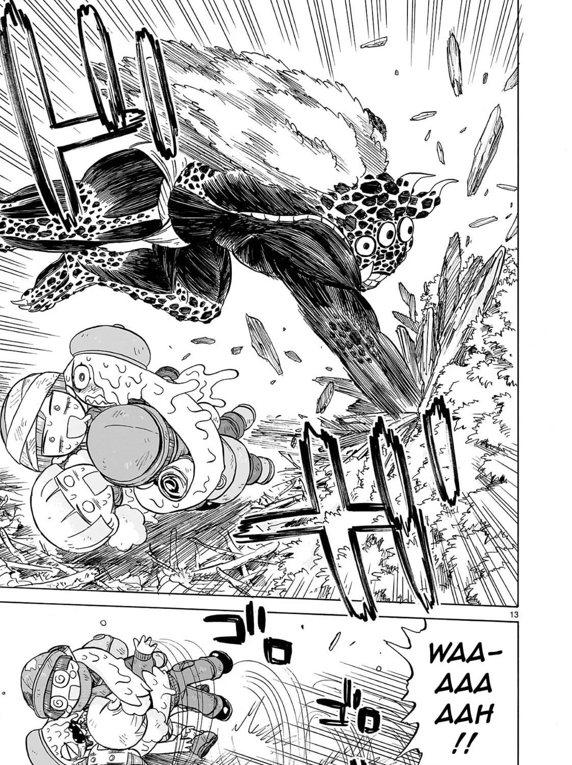 Doku Doku Mori Mori Chapter 27 page 25 - 