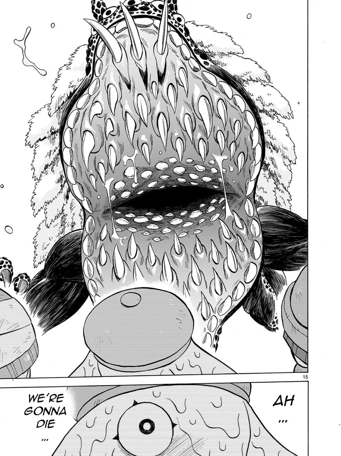 Doku Doku Mori Mori Chapter 27 page 29 - 