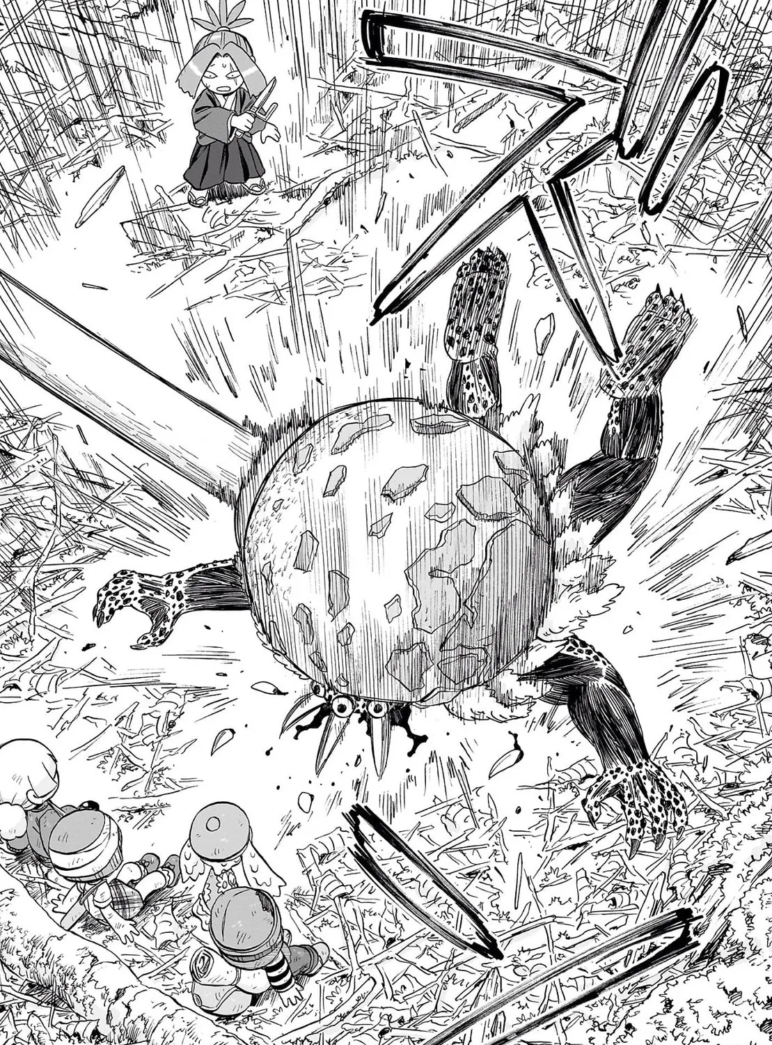 Doku Doku Mori Mori Chapter 27 page 31 - 