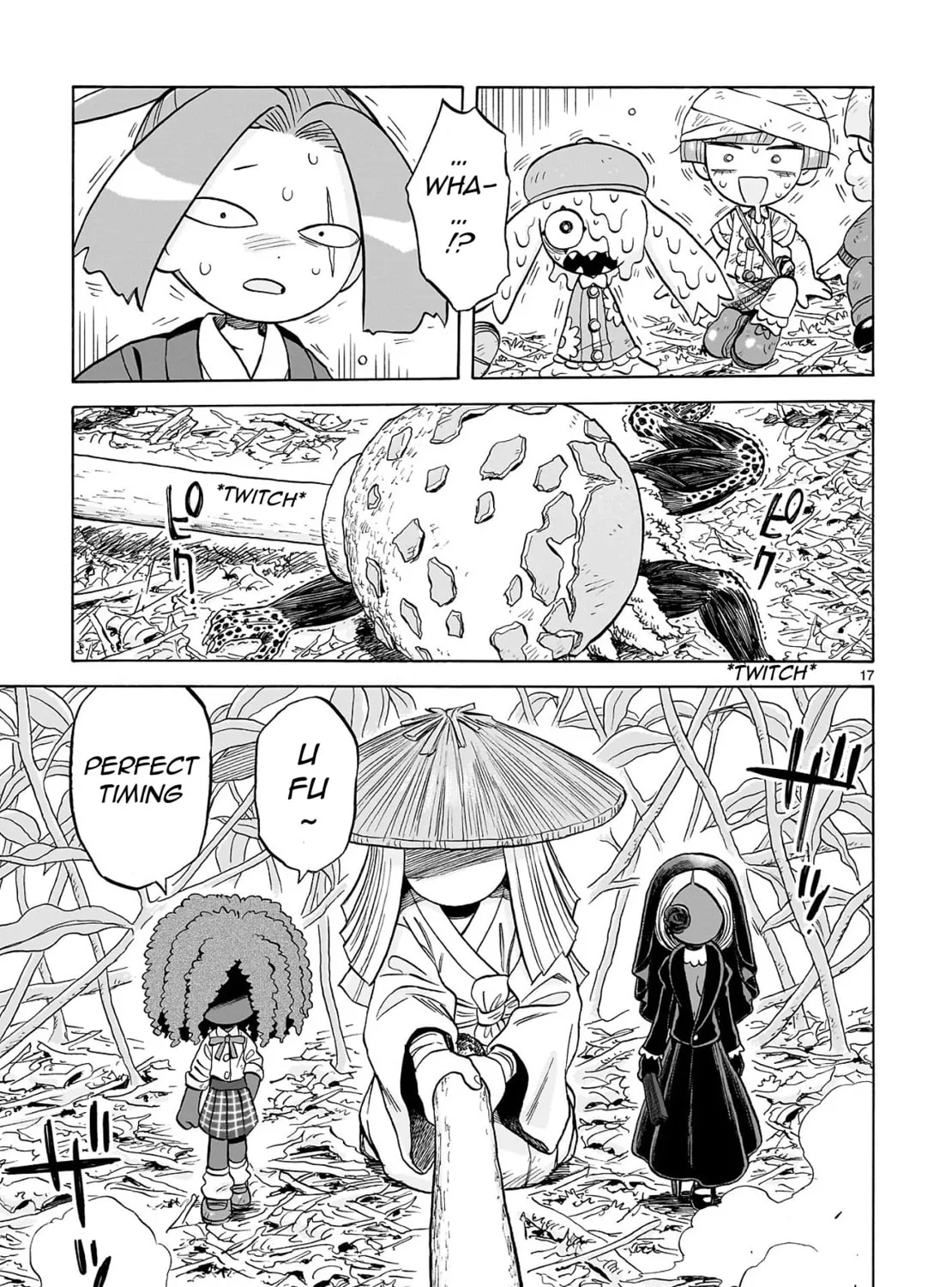 Doku Doku Mori Mori Chapter 27 page 33 - 