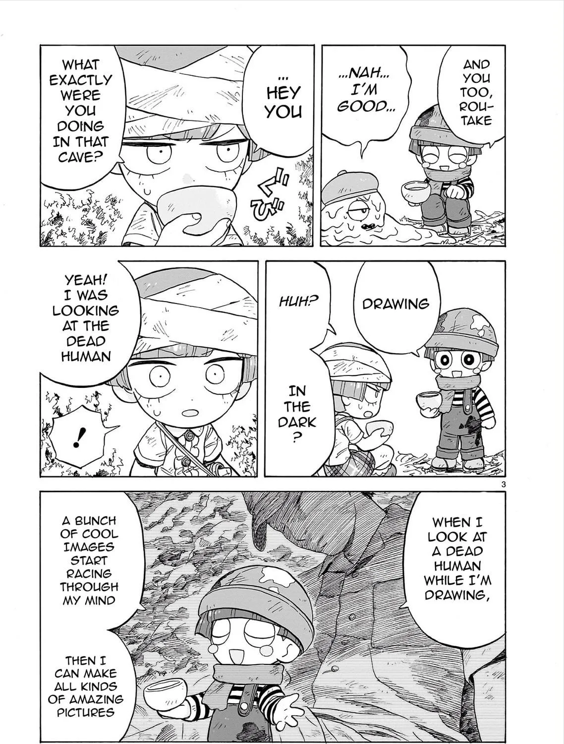 Doku Doku Mori Mori Chapter 27 page 5 - 