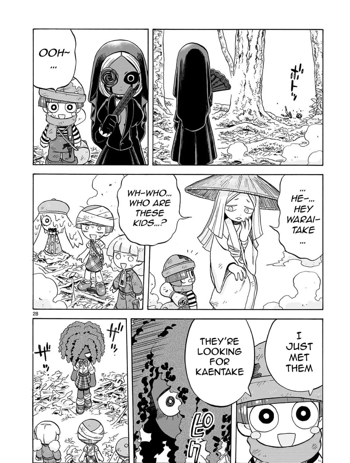 Doku Doku Mori Mori Chapter 27 page 52 - 