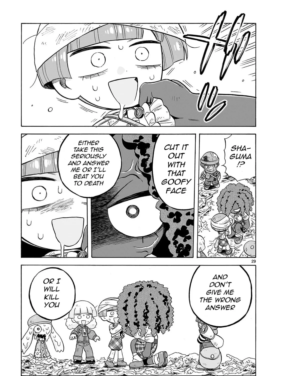 Doku Doku Mori Mori Chapter 27 page 54 - 