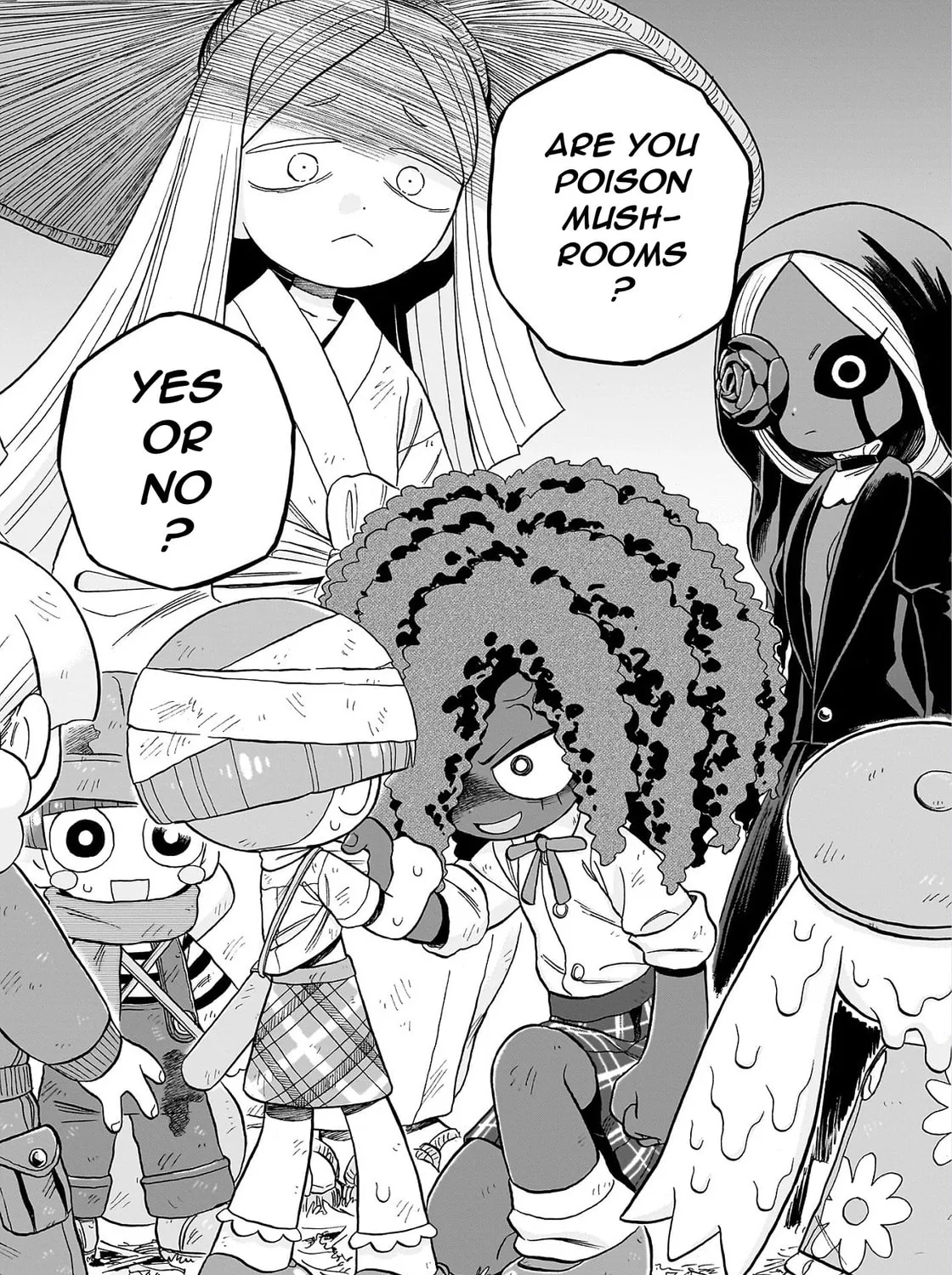 Doku Doku Mori Mori Chapter 27 page 56 - 