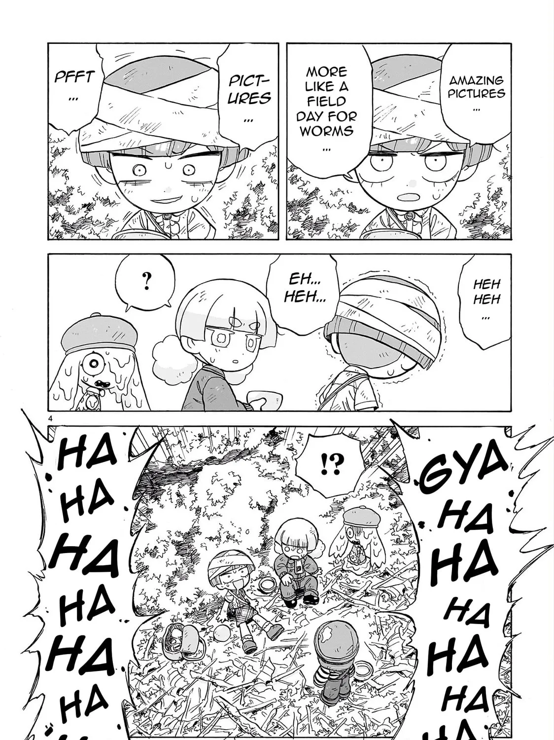 Doku Doku Mori Mori Chapter 27 page 7 - 