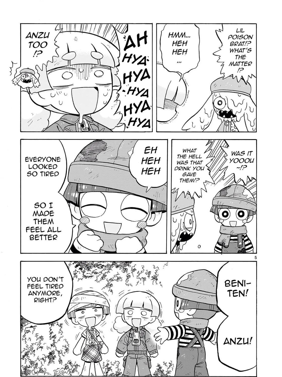Doku Doku Mori Mori Chapter 27 page 9 - 