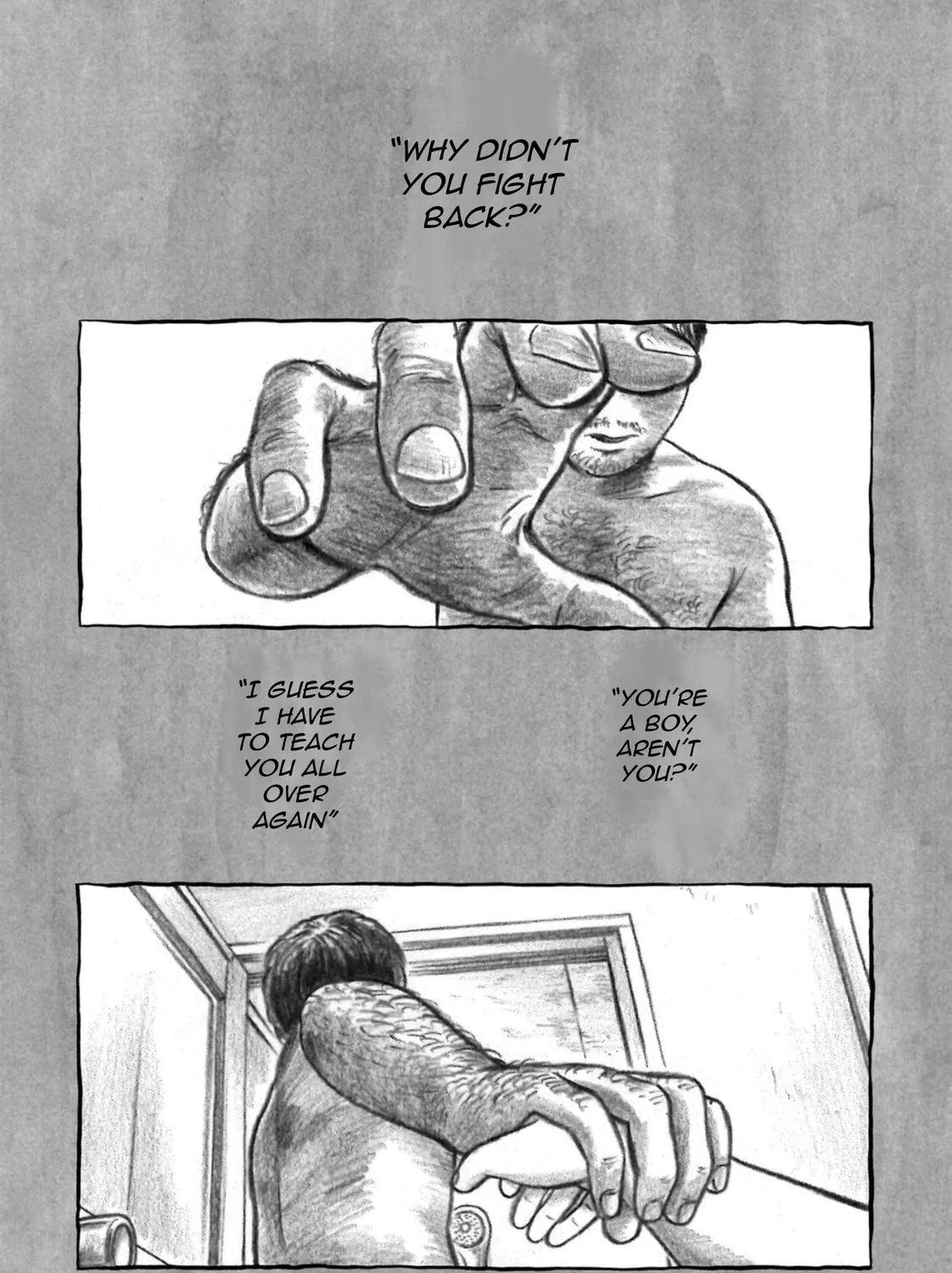 Doku Doku Mori Mori Chapter 28 page 20 - 