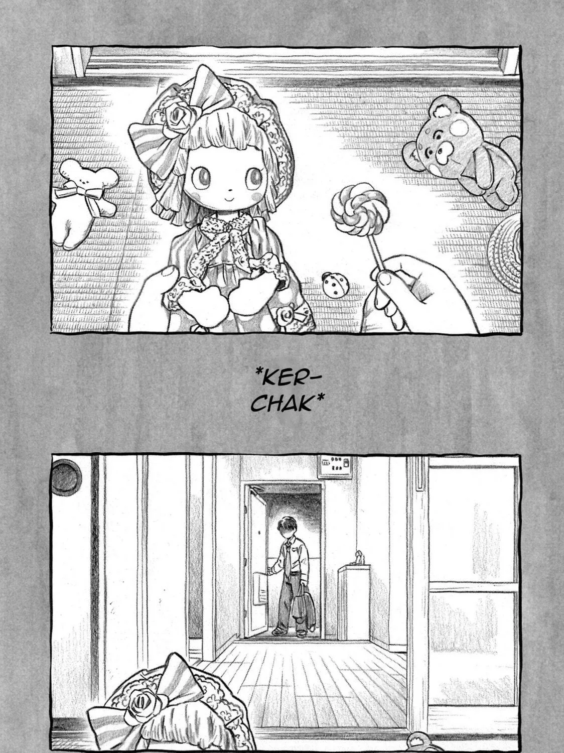 Doku Doku Mori Mori Chapter 28 page 4 - 