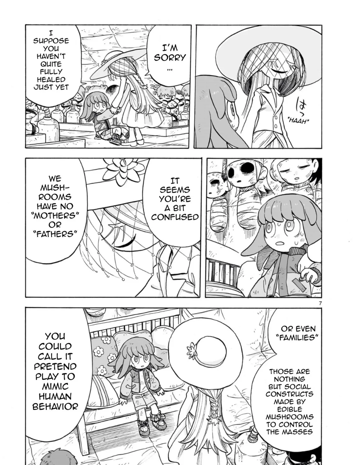 Doku Doku Mori Mori Chapter 29 page 13 - 