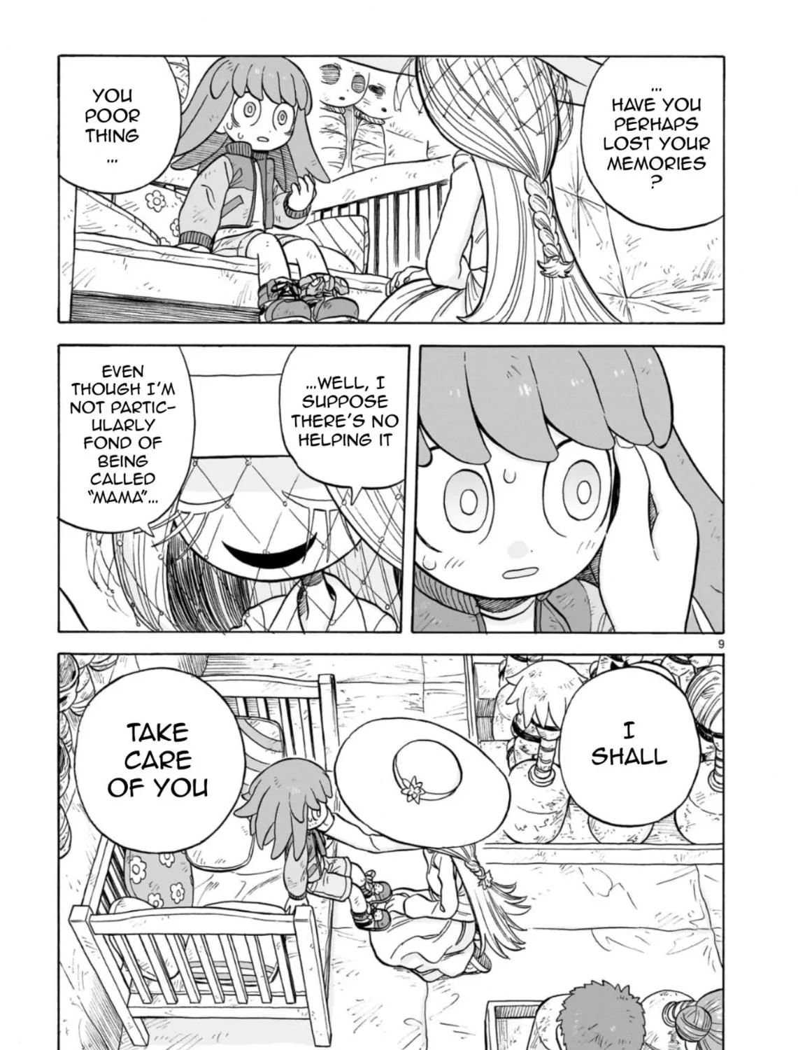 Doku Doku Mori Mori Chapter 29 page 17 - 