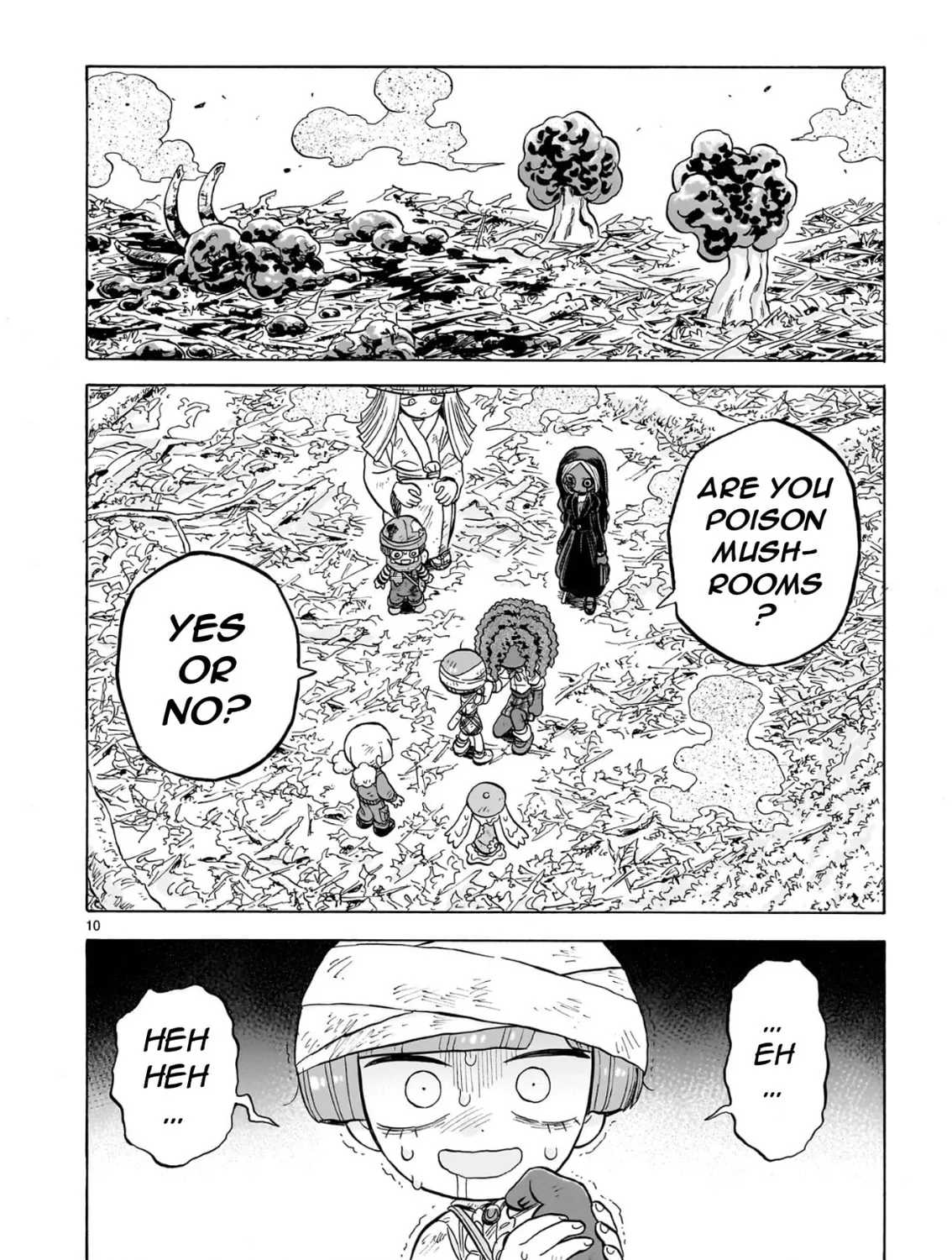 Doku Doku Mori Mori Chapter 29 page 19 - 