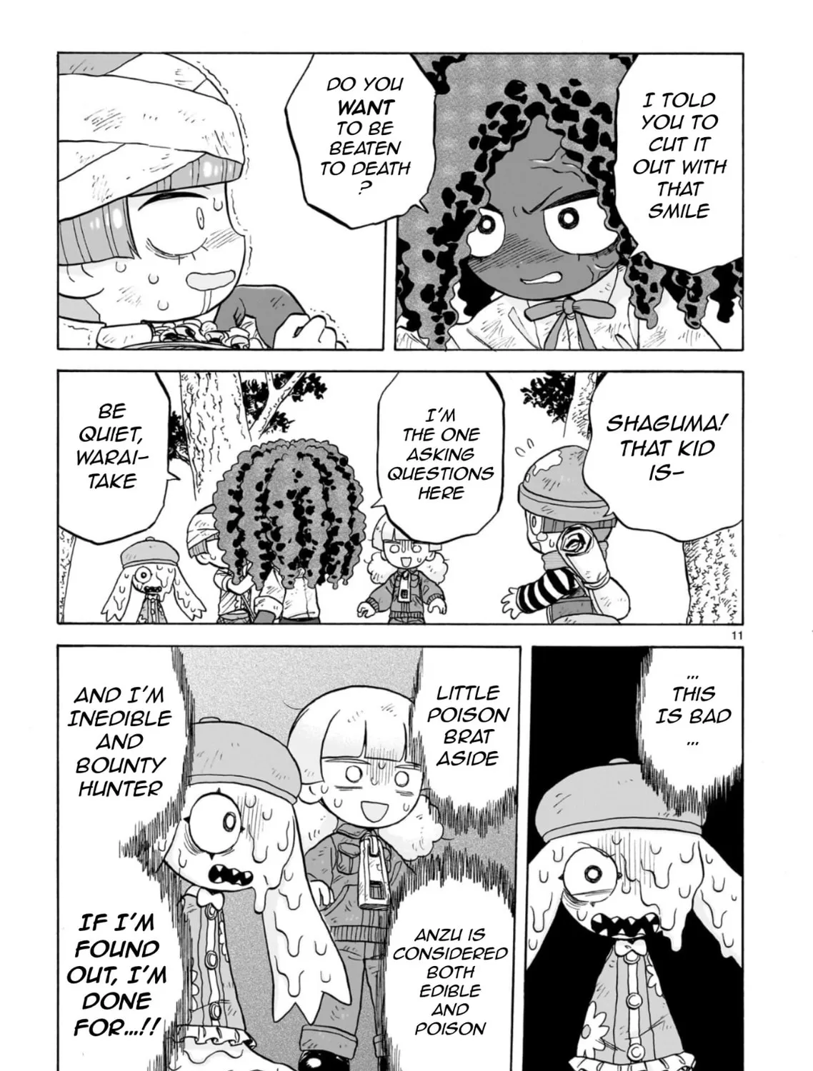 Doku Doku Mori Mori Chapter 29 page 21 - 