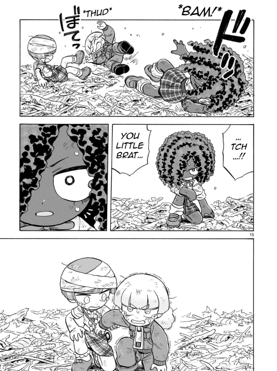 Doku Doku Mori Mori Chapter 29 page 29 - 