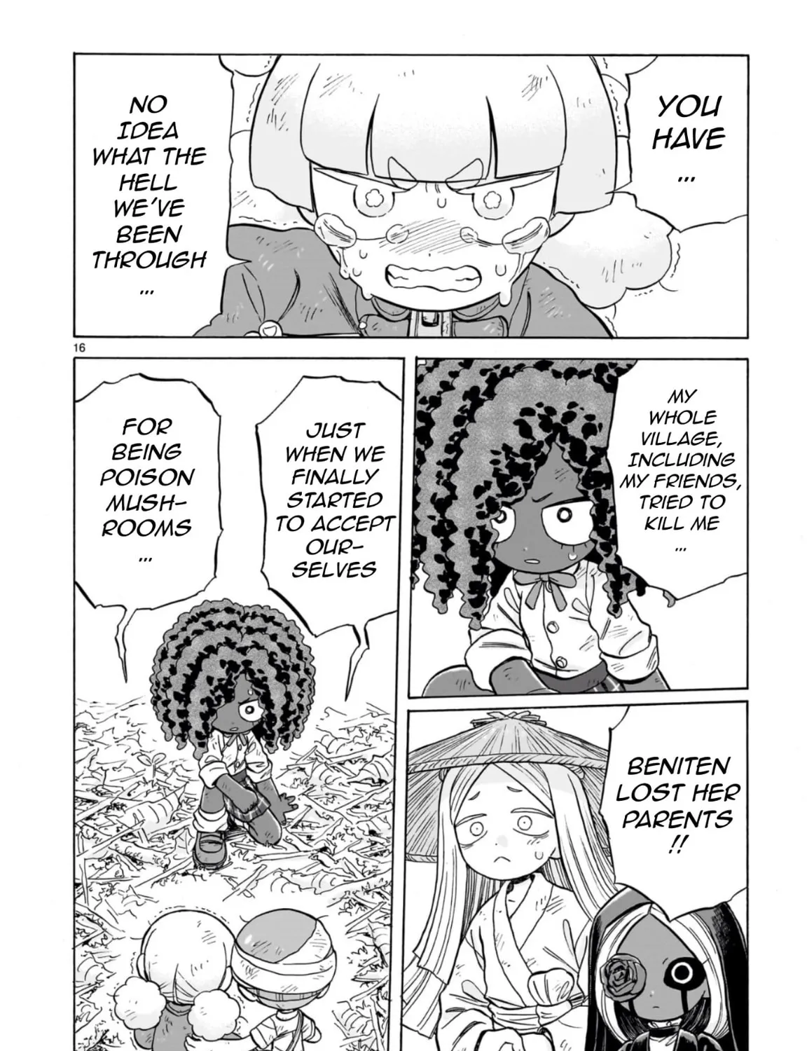 Doku Doku Mori Mori Chapter 29 page 31 - 