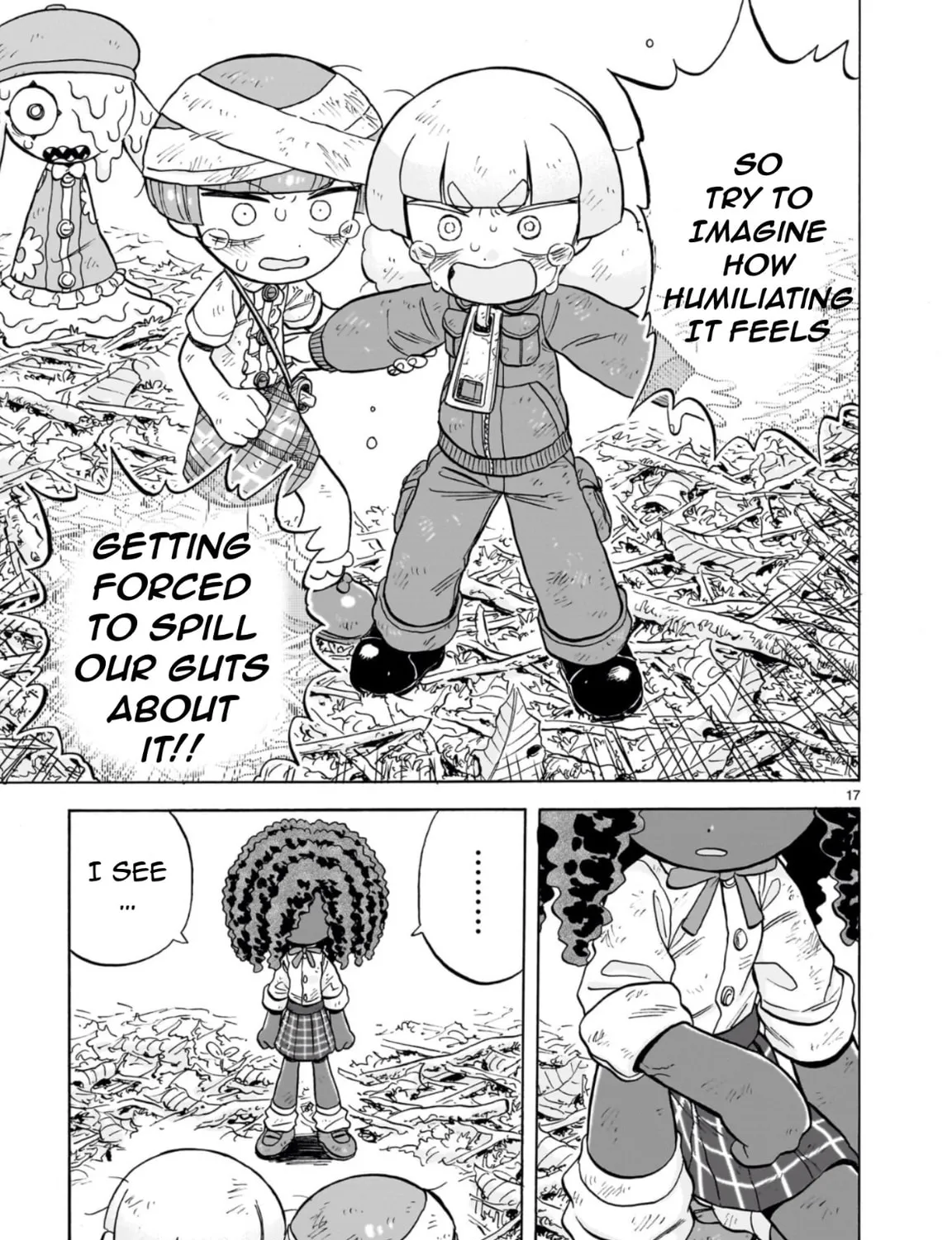 Doku Doku Mori Mori Chapter 29 page 33 - 