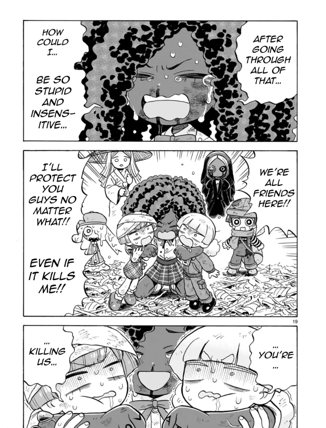 Doku Doku Mori Mori Chapter 29 page 37 - 