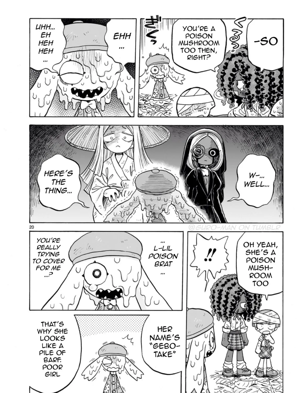 Doku Doku Mori Mori Chapter 29 page 39 - 