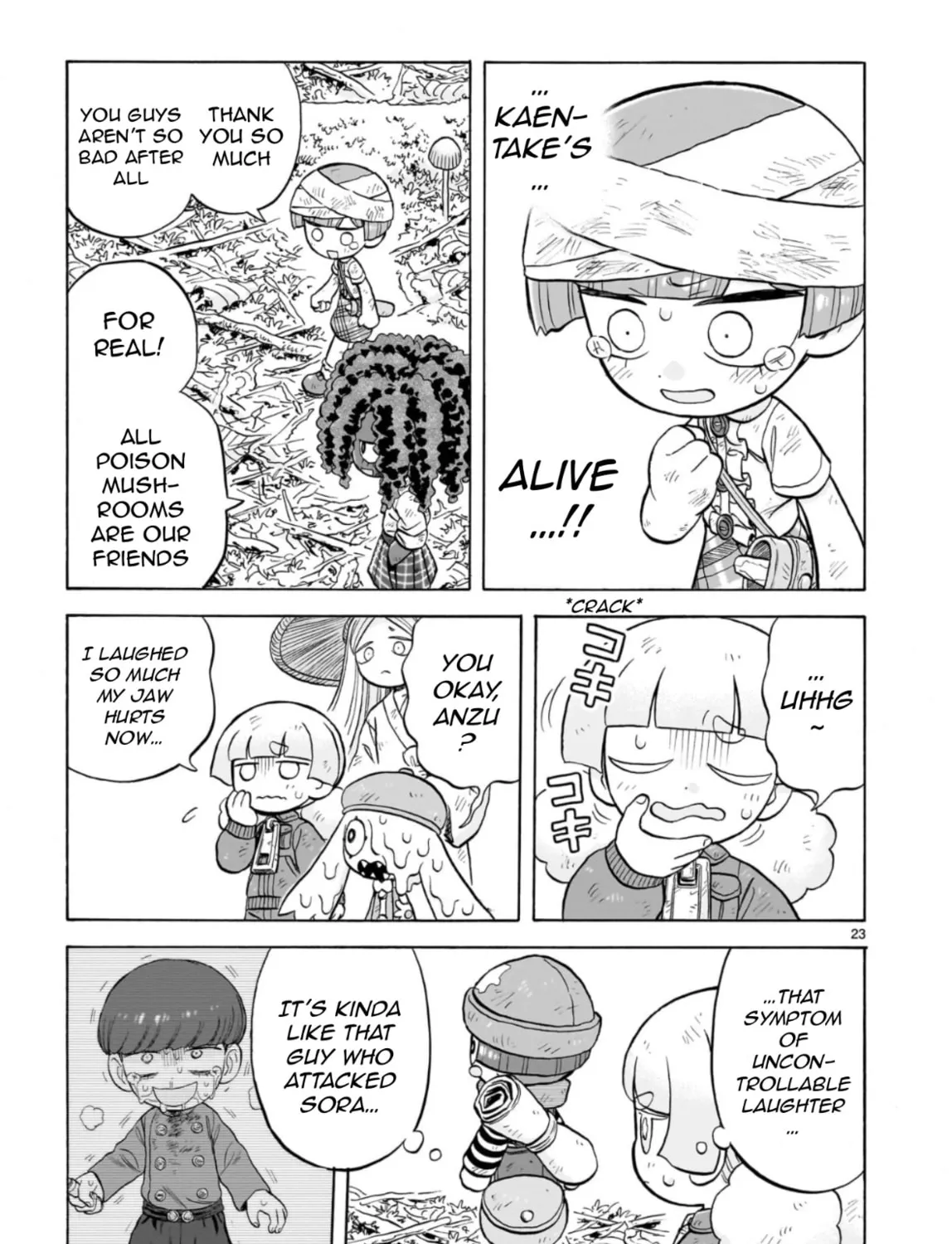 Doku Doku Mori Mori Chapter 29 page 45 - 