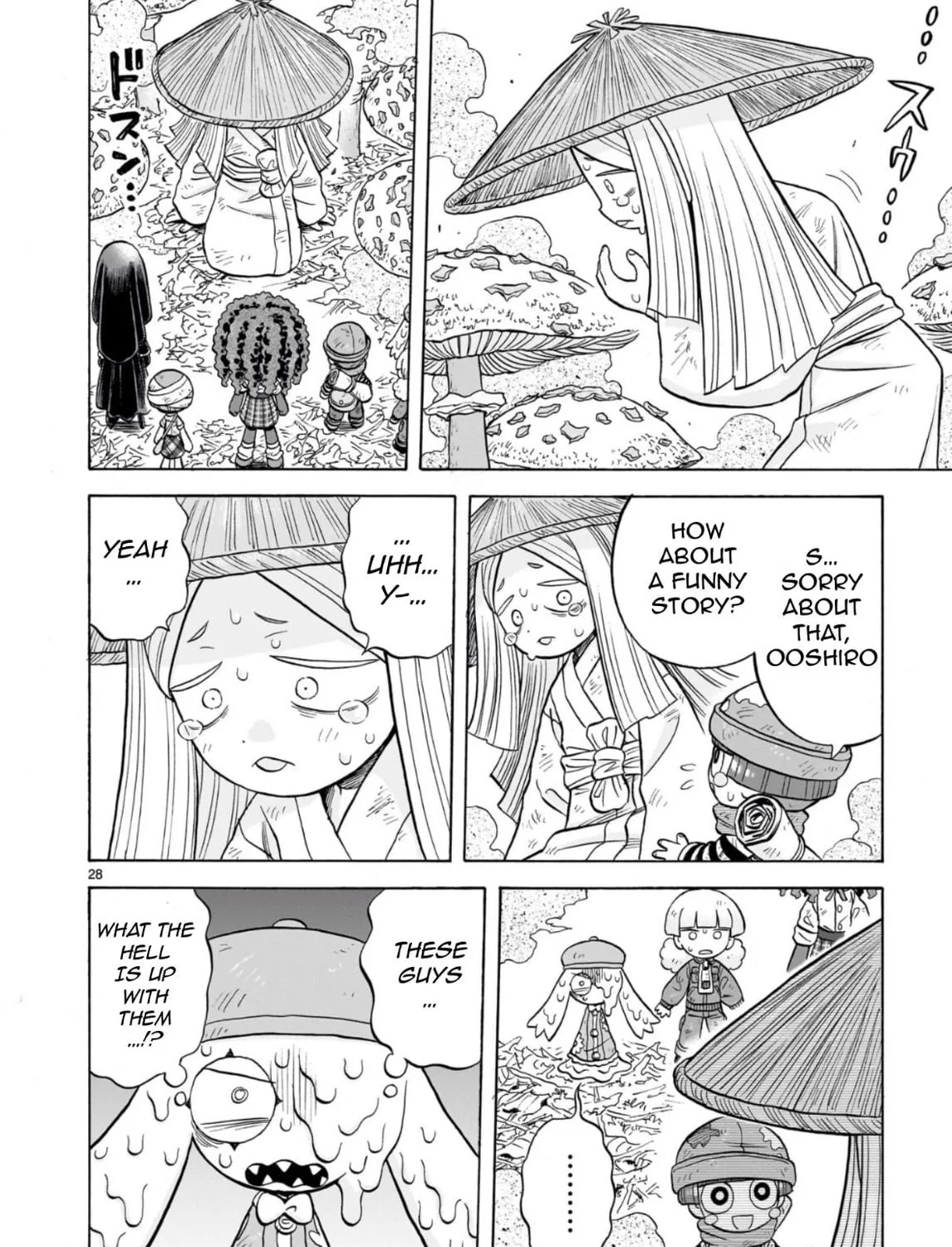Doku Doku Mori Mori Chapter 29 page 52 - 