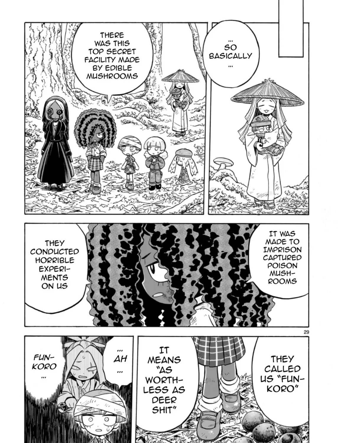 Doku Doku Mori Mori Chapter 29 page 54 - 