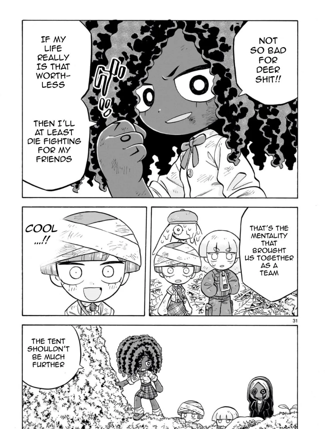 Doku Doku Mori Mori Chapter 29 page 58 - 
