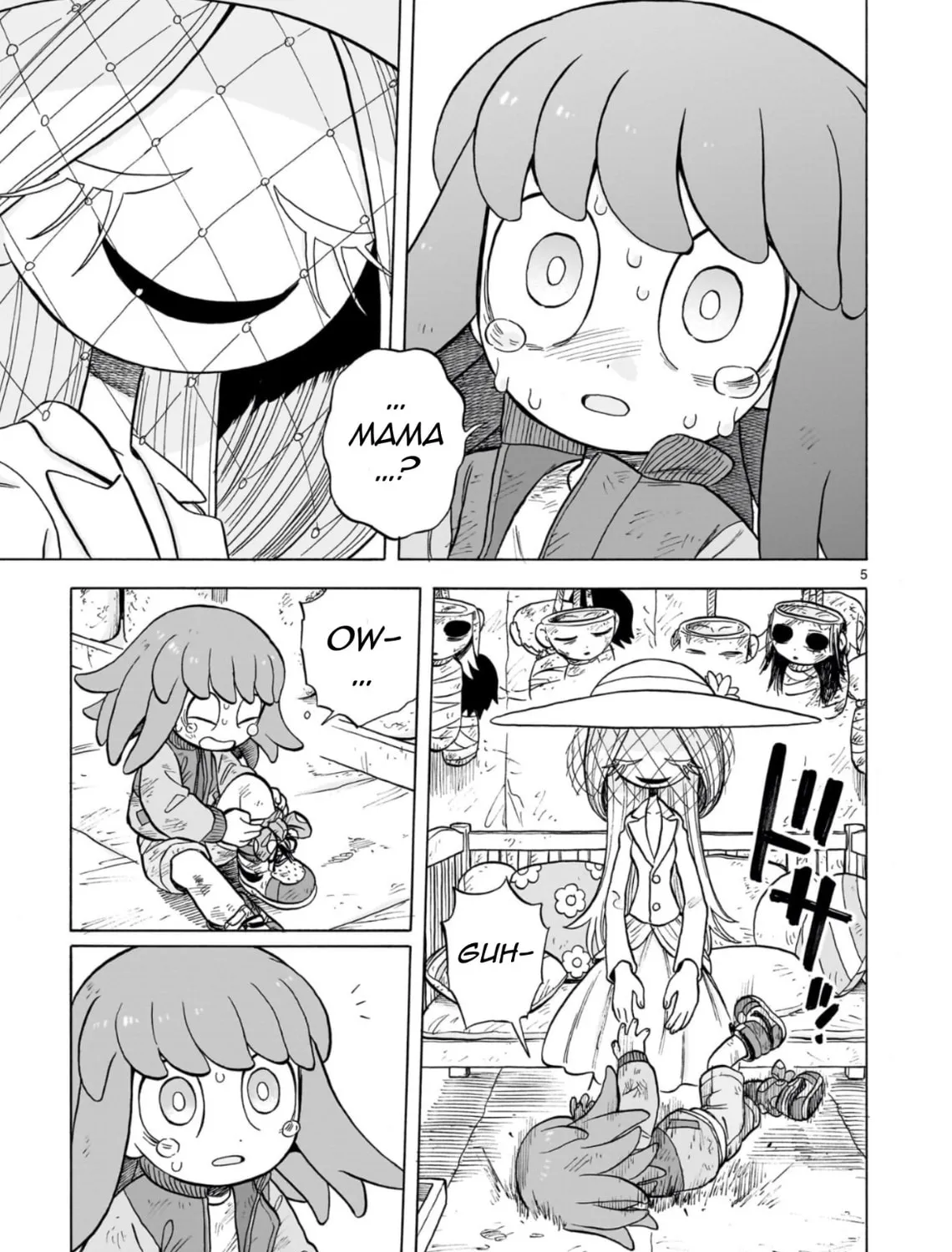 Doku Doku Mori Mori Chapter 29 page 9 - 
