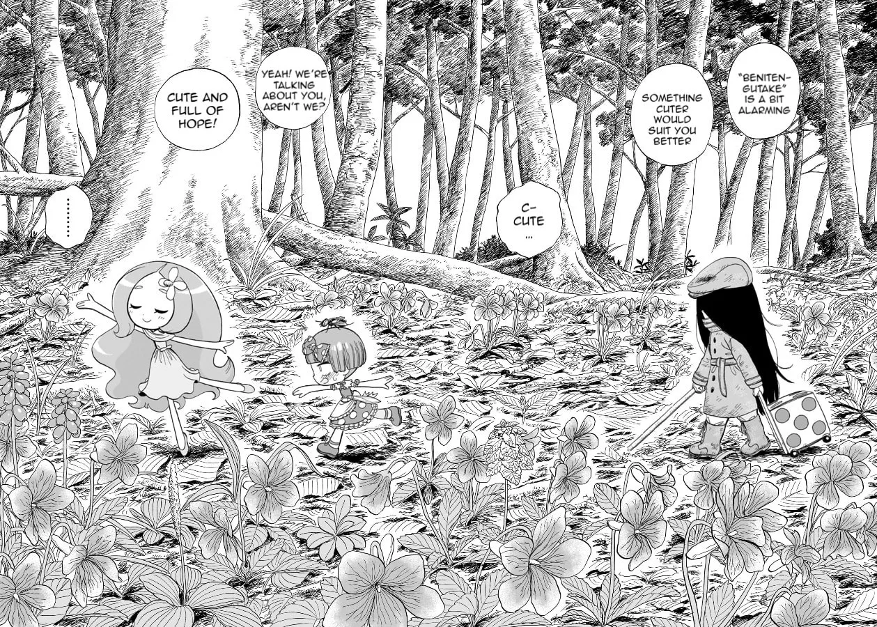 Doku Doku Mori Mori Chapter 3 page 13 - 