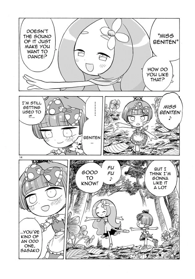 Doku Doku Mori Mori Chapter 3 page 14 - 