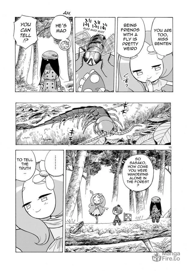 Doku Doku Mori Mori Chapter 3 page 15 - 