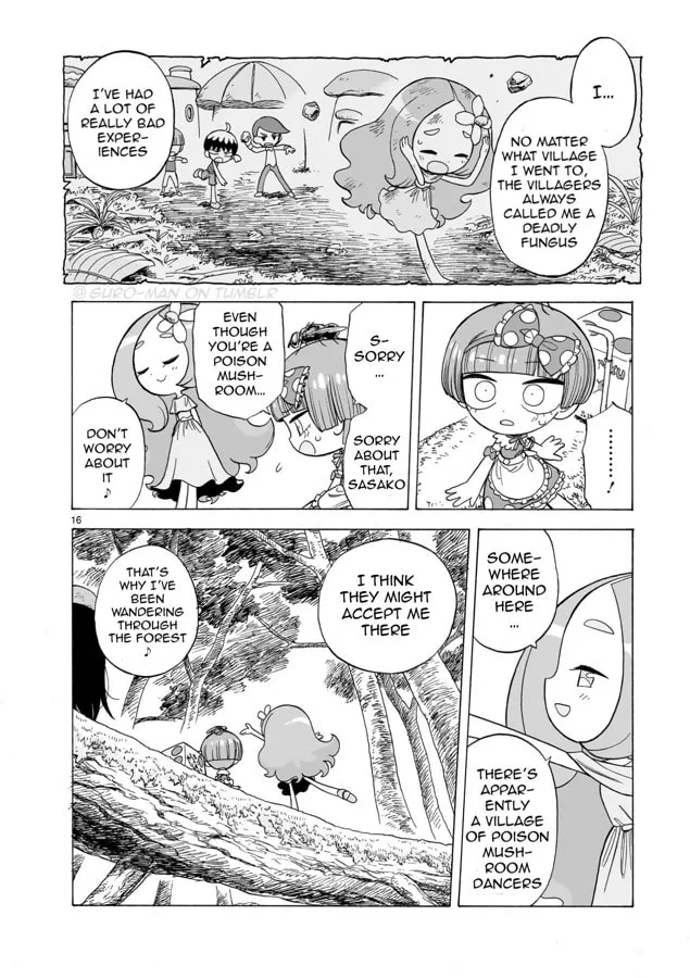 Doku Doku Mori Mori Chapter 3 page 16 - 