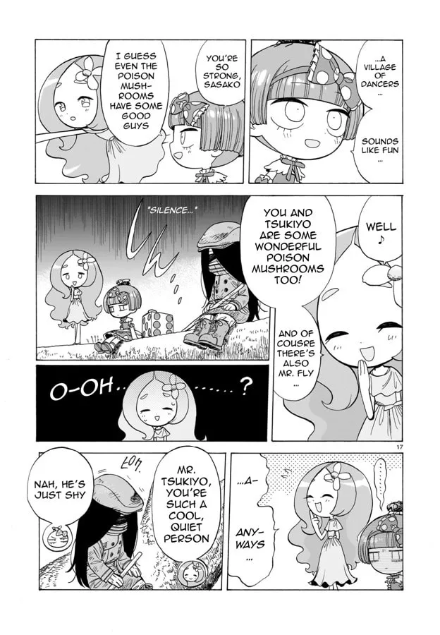 Doku Doku Mori Mori Chapter 3 page 17 - 