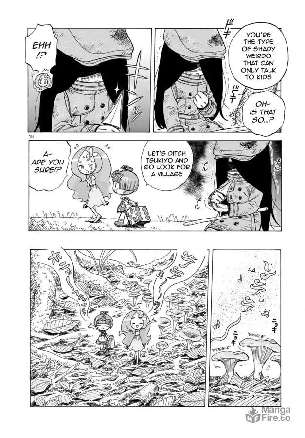 Doku Doku Mori Mori Chapter 3 page 18 - 