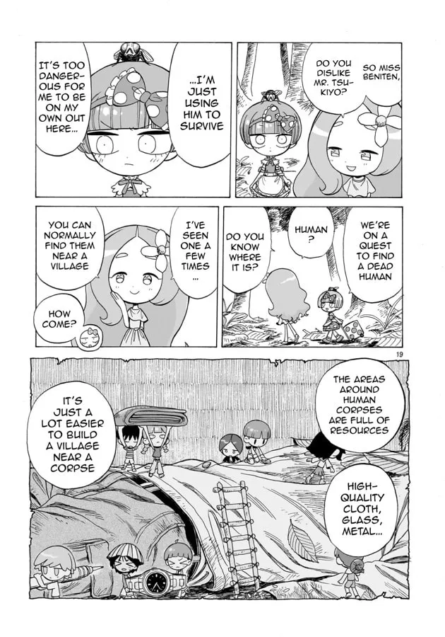 Doku Doku Mori Mori Chapter 3 page 19 - 