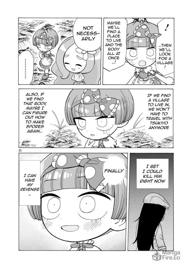 Doku Doku Mori Mori Chapter 3 page 20 - 