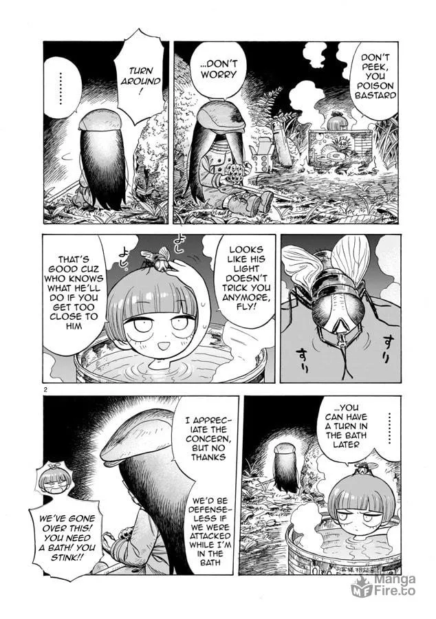 Doku Doku Mori Mori Chapter 3 page 3 - 