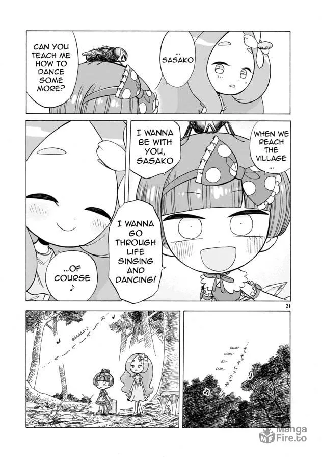 Doku Doku Mori Mori Chapter 3 page 21 - 