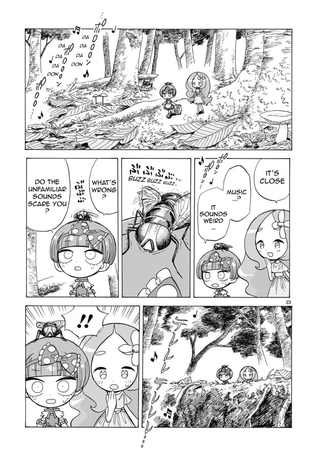 Doku Doku Mori Mori Chapter 3 page 23 - 