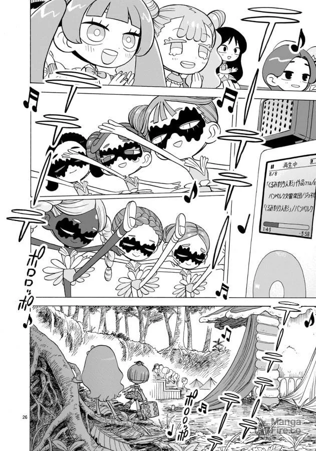 Doku Doku Mori Mori Chapter 3 page 25 - 