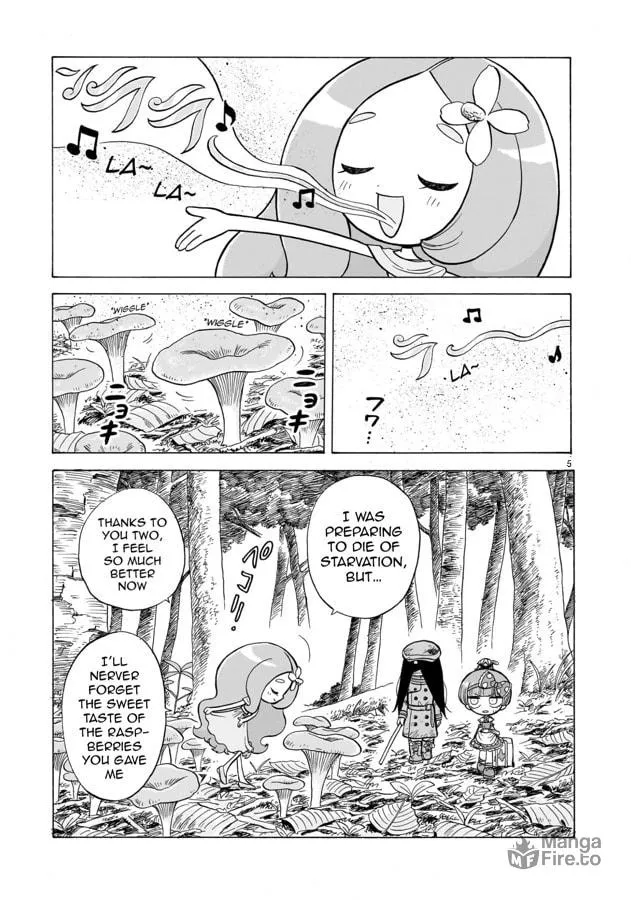Doku Doku Mori Mori Chapter 3 page 6 - 