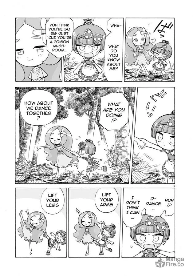 Doku Doku Mori Mori Chapter 3 page 10 - 