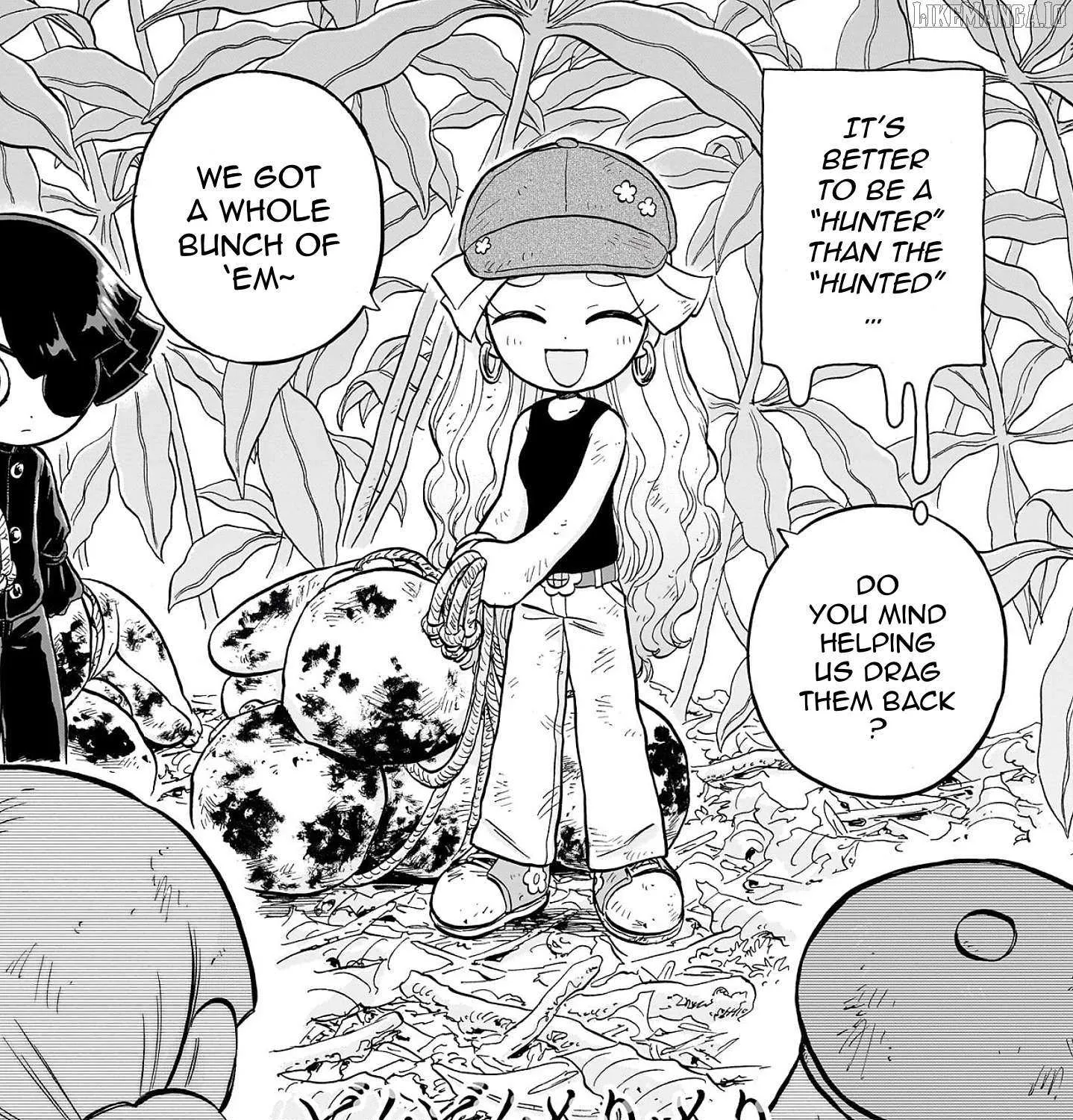 Doku Doku Mori Mori Chapter 30 page 11 - 