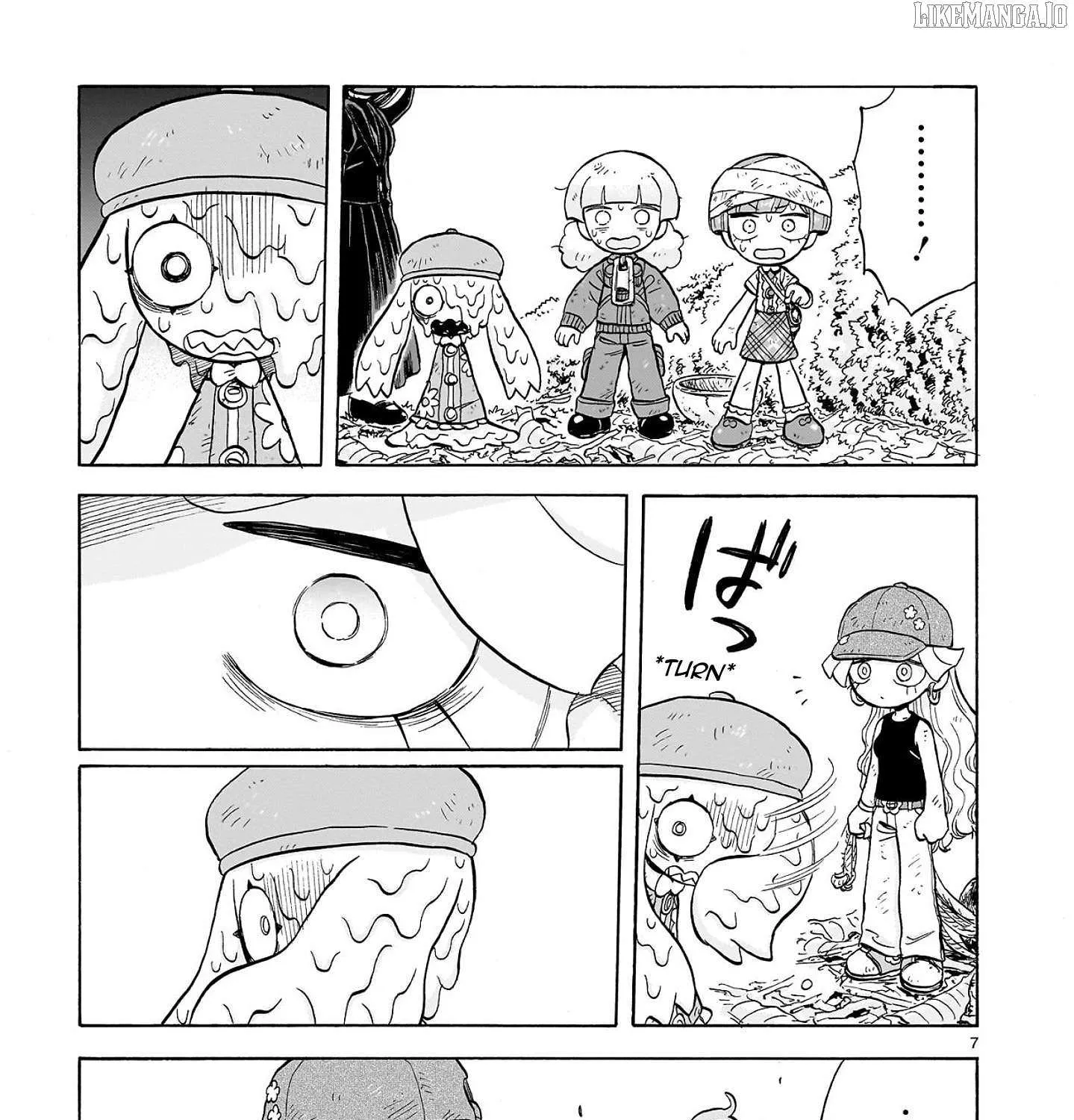 Doku Doku Mori Mori Chapter 30 page 13 - 