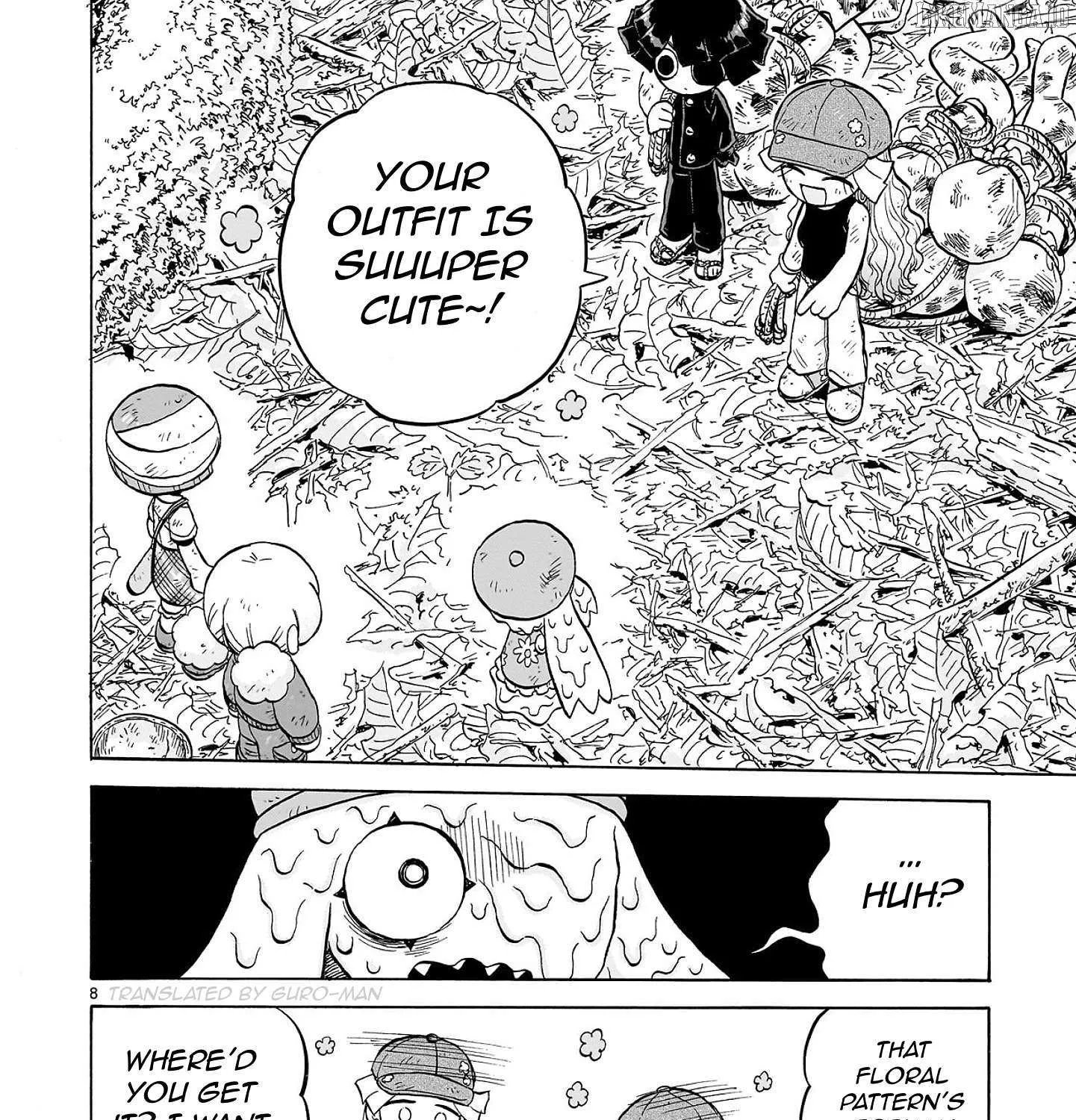 Doku Doku Mori Mori Chapter 30 page 15 - 