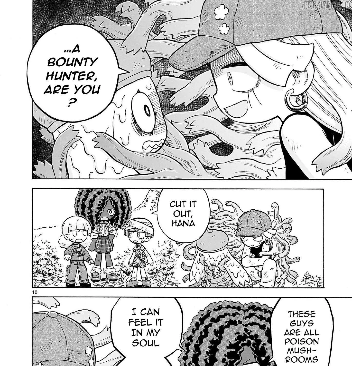 Doku Doku Mori Mori Chapter 30 page 19 - 