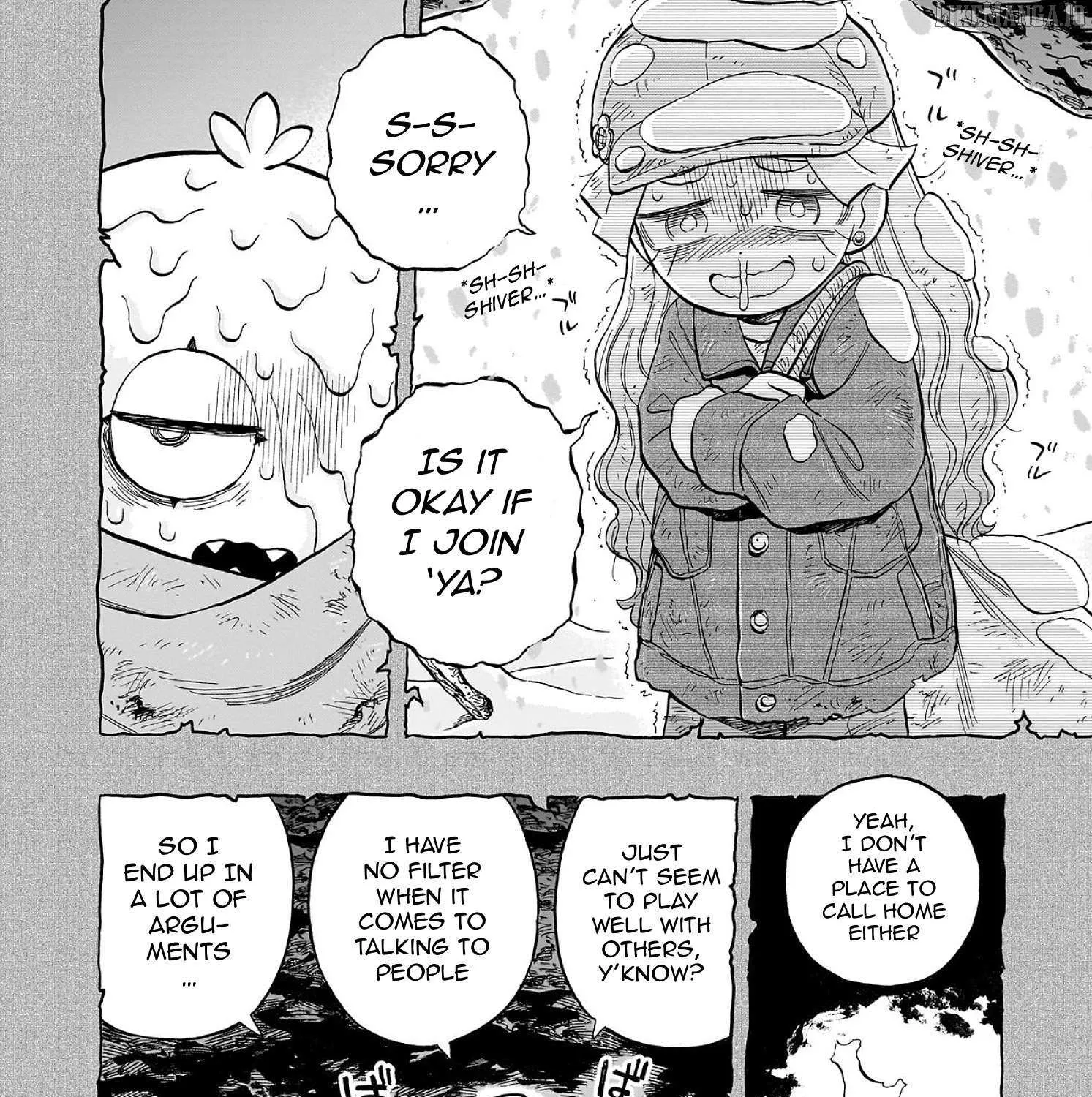 Doku Doku Mori Mori Chapter 30 page 3 - 