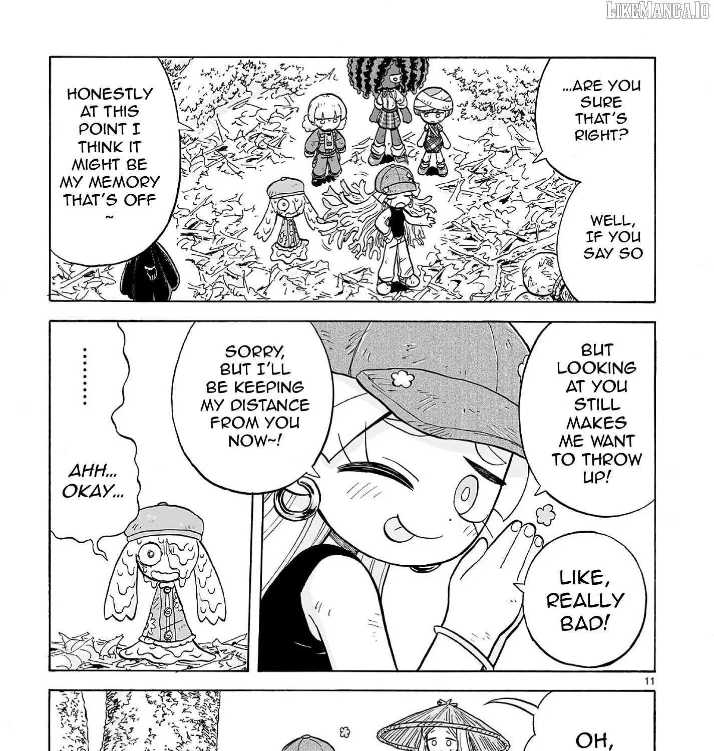 Doku Doku Mori Mori Chapter 30 page 21 - 